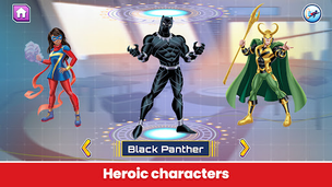 Marvel HQ: Kids Super Hero Fun - Screenshot 3