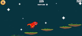 Dino Jump - Screenshot 2