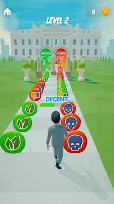 President Run - Screenshot 1