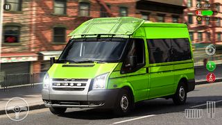 Van Simulator Van Driving Game - Screenshot 2