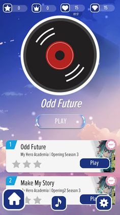 Piano Hero Academia - Screenshot 1