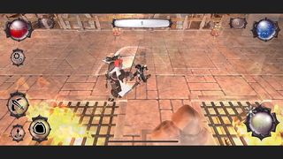 Slash or Burn: 1vs1 Blades Com - Screenshot 1