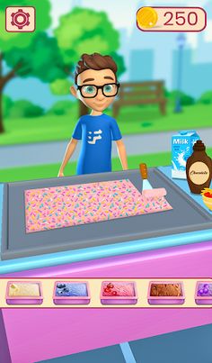 Ice Cream roll summer dessert - Screenshot 4