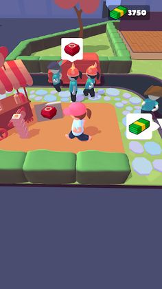 Idle Home Design - Screenshot 1