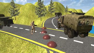 US Army Cargo Transport Truck - Screenshot 3