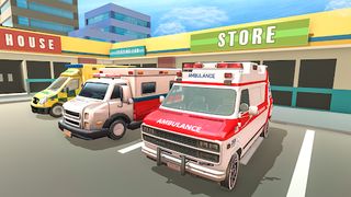 Emergency Ambulance Sim Games - Screenshot 2