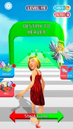 Heaven or Hell?! The choice! - Screenshot 1