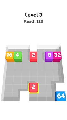 2048 Swipe - Screenshot 1