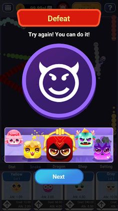 Idle Snakes - io games - Screenshot 2