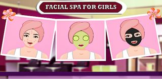 Fashion Braided Girl Hair Spa - Screenshot 1