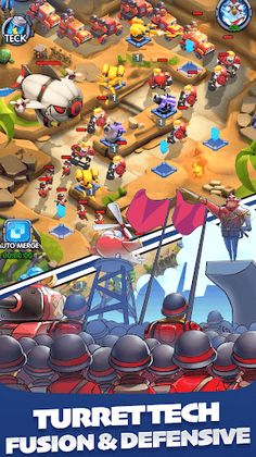 Rooster Defense - Screenshot 2