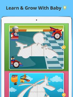 Transportation Puzzle for baby - Screenshot 4