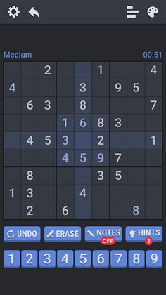 SUDOKU RANKER - 7 Difficulty L - Screenshot 2