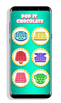 Pop It Chocolate Pops! Poppops - Screenshot 3