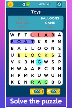 Word Search Classic Puzzle - Screenshot 3