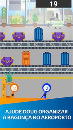 Mundo do Saber - Bagunça no Ae - Screenshot 4