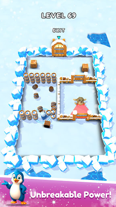 Penguin Escape Journey - Screenshot 4