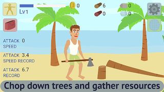 Mining Clicker: Axe and Hammer - Screenshot 2