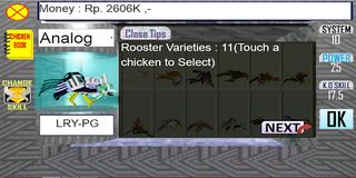 Ayam Laga GO - METAL! - Screenshot 1