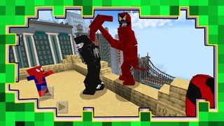 Spider-Man Minecraft Game Mod - Screenshot 2