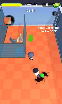 Hyper Robber: Bank Escape - Screenshot 1