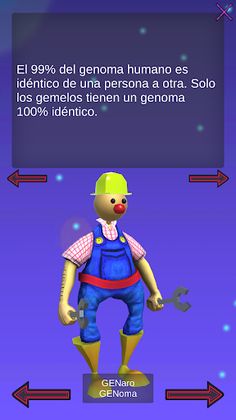 GENaro Genoma - Screenshot 4