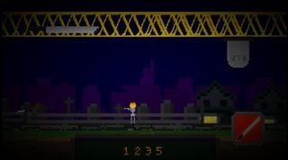 GND:On Gravity Pixel Ninja Zom - Screenshot 2