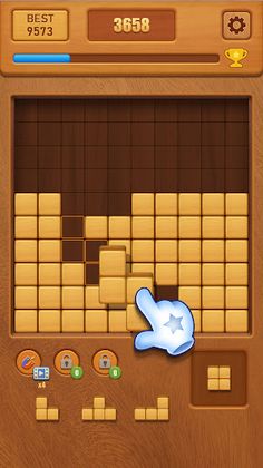 Wood Block Puzzle - Screenshot 2
