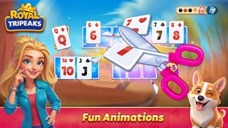 Royal TriPeaks Solitaire Fun - Screenshot 3