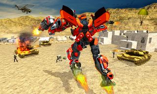 Army Train Shooting Games - Screenshot 2