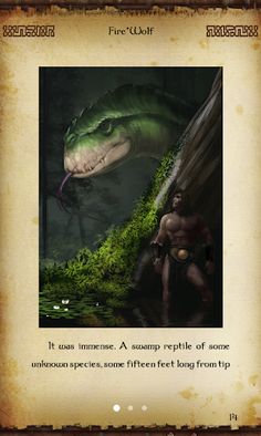 The Sagas of Fire*Wolf - Screenshot 1