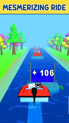 Boat Rush Evolution Merge Ark - Screenshot 2