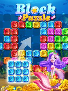 Fish Ocean Block Blast - Screenshot 4