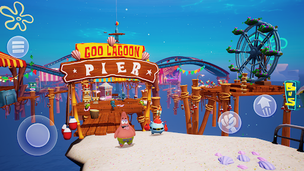 SpongeBob SquarePants BfBB - Screenshot 2