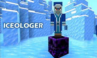 Iceologer Mod for Minecraft PE - Screenshot 1