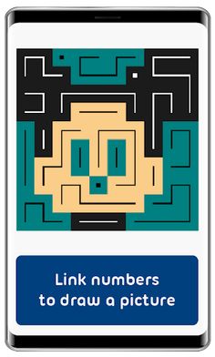 CFCross Link-a-Pix puzzles - Screenshot 1