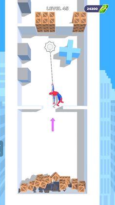 Rope Man 3D - Screenshot 4