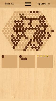 Wooden Hexa Puzzle - Screenshot 3