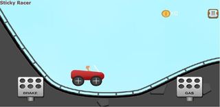 Sticky Racer : Hill Rush 2020 - Screenshot 1