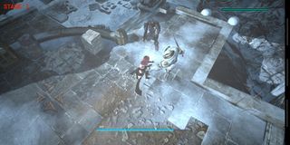 INFINITY PARAGON - Screenshot 2