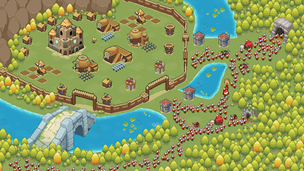 Nightfall: Kingdom Frontier TD - Screenshot 1