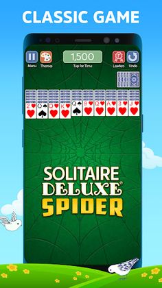 Spider Solitaire Deluxe® 2 - Screenshot 1