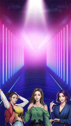 Cool Girl's League - Screenshot 1