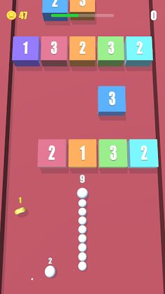 Snake dash - Cube breaker - Screenshot 1