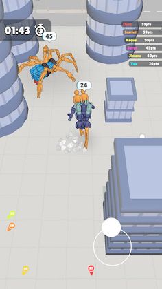 Robotman.io - Screenshot 1