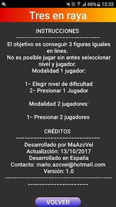 Tres en Raya - Screenshot 3