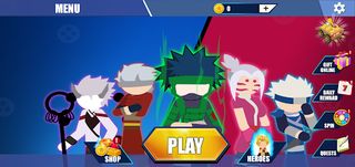 Ninja Stickman Warrior Legend - Screenshot 1