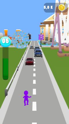 Jump In Traffic - Screenshot 4