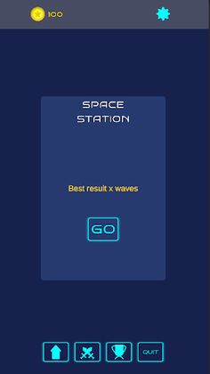space station survival td - Screenshot 1