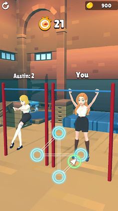 Pull-ups Master - Screenshot 1